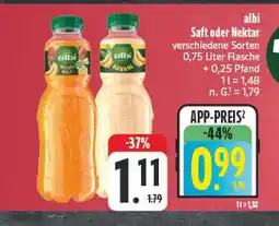 E-Center Albi apfel-multi Angebot