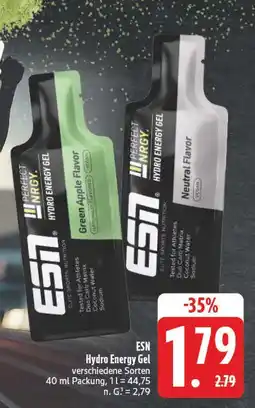E-Center Esn hydro energy gel green apple flavor Angebot