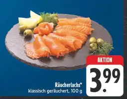 E-Center Räucherlachs Angebot