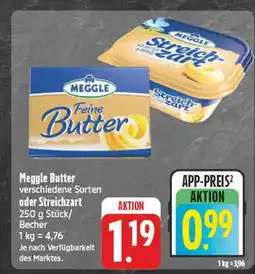 E-Center Meggle feine butter Angebot