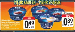 E-Center Weihenstephan rahmjoghurt Angebot