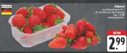 E-Center Erdbeeren Angebot