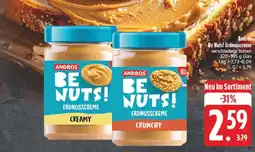 E-Center Andros be nuts! erdnusscreme creamy Angebot