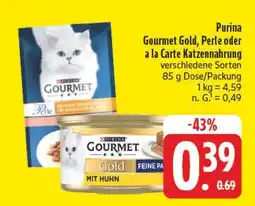 E-Center Purina gourmet gold Angebot