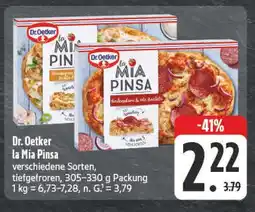 E-Center Dr. oetker la mia pinsa Angebot