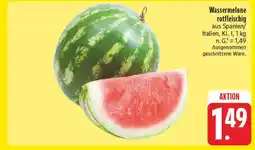 E-Center Wassermelone rotfleischig Angebot