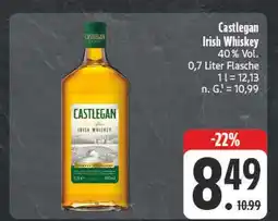 E-Center Castlecan irish whiskey Angebot