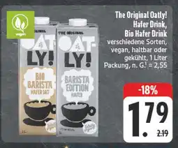 E-Center The original oatly! bio barista hafer drink Angebot