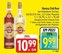 E-Center Havana club rum Angebot