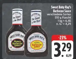 E-Center Sweet baby ray's honey barbecue sauce Angebot