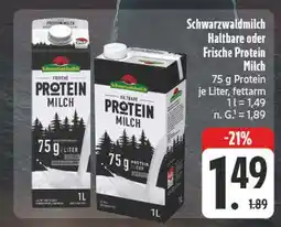 E-Center Schwarzwaldmilch haltbare protein milch Angebot
