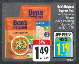 E-Center Ben's original mediterran Angebot
