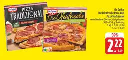 E-Center Dr. oetker pizza tradizionale Angebot
