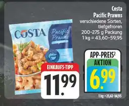 E-Center Costa pacific prawns Angebot