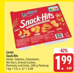 E-Center Lorenz snack-hits Angebot