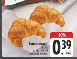 E-Center Buttercroissant Angebot