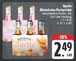E-Center Aperito rosé spritz Angebot
