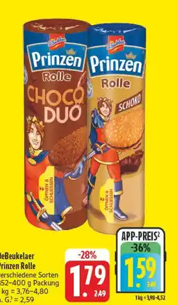 E-Center Debeukelaer prinzen rolle choco duo Angebot