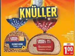 E-Center Lieken urkorn kleines kerni Angebot