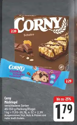 E-Center Corny schoko Angebot