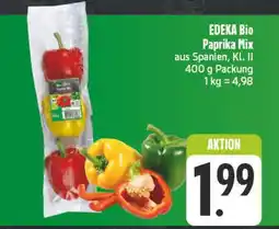 E-Center Edeka bio paprika mix Angebot