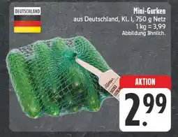 E-Center Mini-gurken Angebot