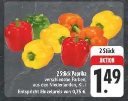 E-Center Paprika Angebot