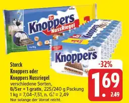 E-Center Storck knoppers Angebot