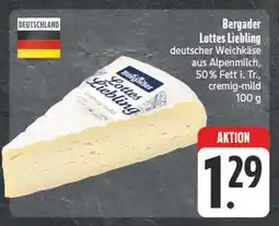 E-Center Bergader lottes liebling Angebot