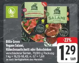 E-Center Billie green vegane salami Angebot