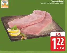 E-Center Schweineschnitzel Angebot