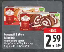 E-Center Coppenrath & wiese sahne rolle Angebot