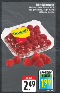 E-Center Driscoll's himbeeren Angebot