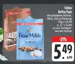 E-Center Tchibo feine milde Angebot