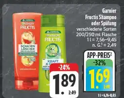 E-Center Garnier fructis shampoo Angebot