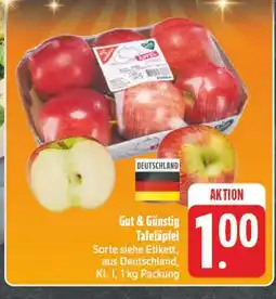 E-Center Gut & günstig tafeläpfel Angebot