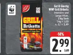 E-Center Gut & günstig wwf grill briketts Angebot