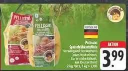 E-Center Pellissini speisefrühkartoffeln Angebot