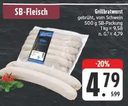 E-Center Grillbratwurst Angebot