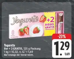 E-Center Yogurette Angebot