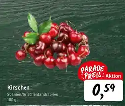 KONSUM Kirschen Angebot