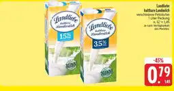 E-Center Landliebe haltbare landmilch 1.5% fett Angebot