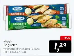 KONSUM Meggle baguette Angebot