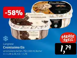 KONSUM Langnese cremissimo eis Angebot