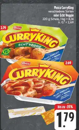 E-Center Meica curryking echt veggie Angebot