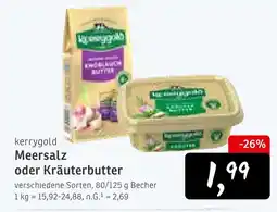 KONSUM Kerrygold meersalz Angebot