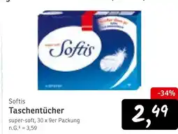 KONSUM Softis taschentücher Angebot