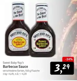 KONSUM Sweet baby ray's barbecue sauce Angebot