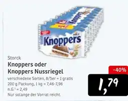 KONSUM Storck knoppers Angebot