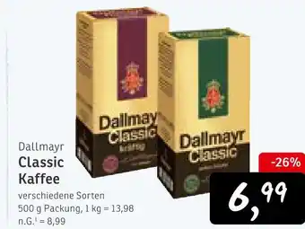 KONSUM Dallmayr classic kaffee Angebot